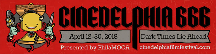 Mike Diana at Cinedelphia 666, April 21, 2018 Philadelphia PA