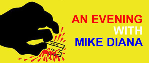 An Evening with Mike Diana @ Spectacle Theatre, Brooklyn, NY - Double-Feature Screening, Sat, July 6, 2013