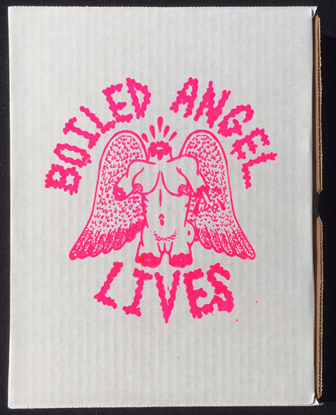 Mike Diana's Boiled Angel Box Set - Pink