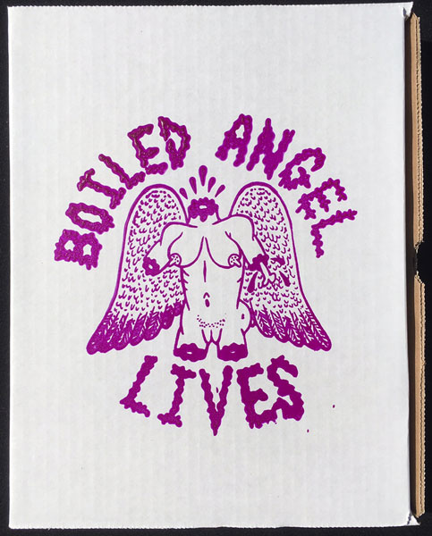 Mike Diana's Boiled Angel Box Set - Purple
