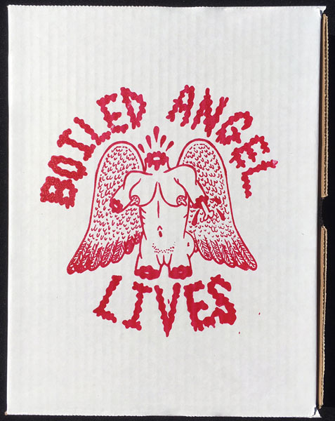 Mike Diana's Boiled Angel Box Set - Red