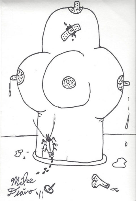 Boob Hydrant Mike Diana Comix Official