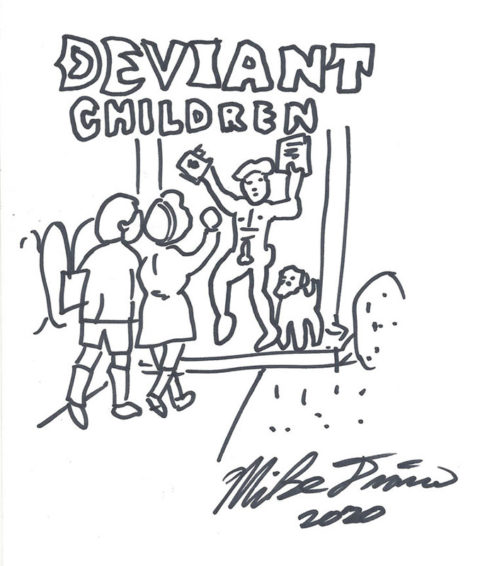 Deviant Children Mike Diana Comix