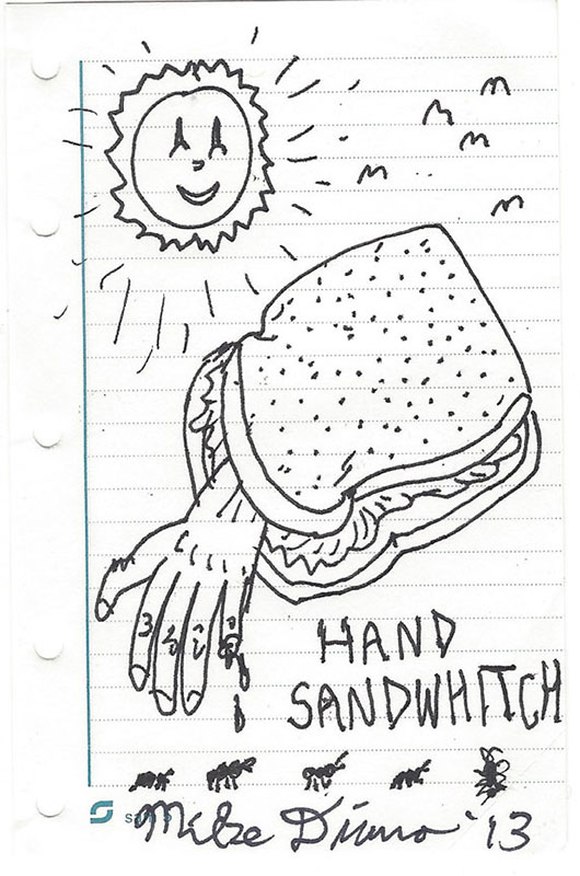 Hand Sandwich