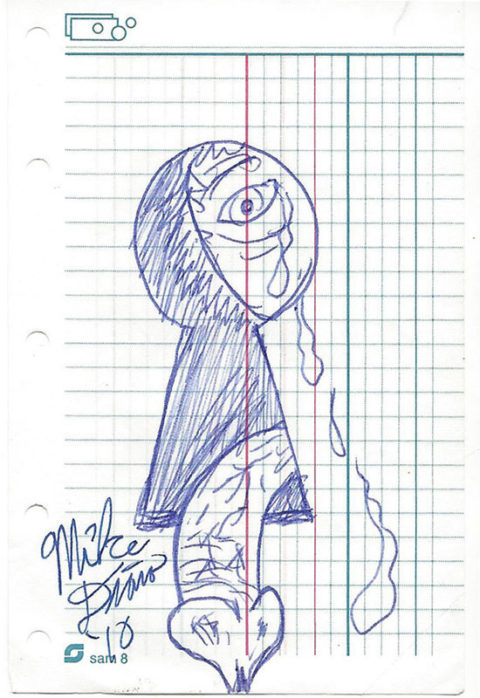 Keyhole Cock - Mike Diana Comix Official