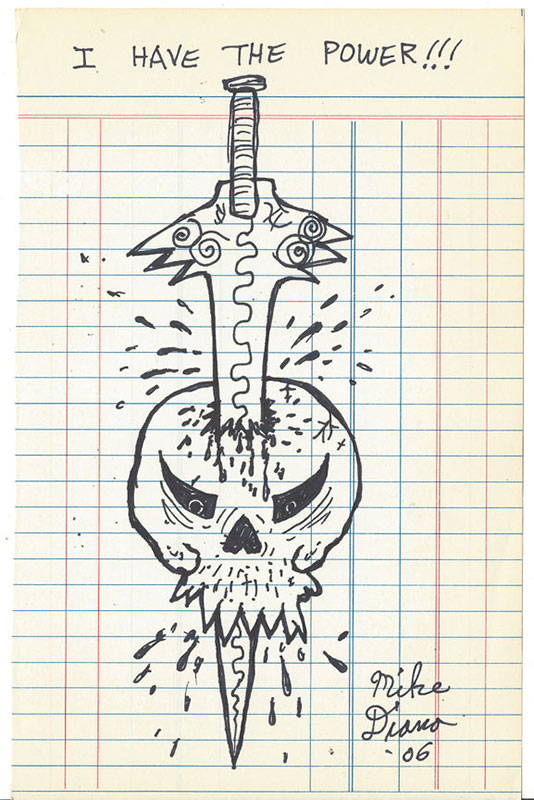 Skull Sword