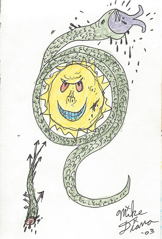 Snake Sun