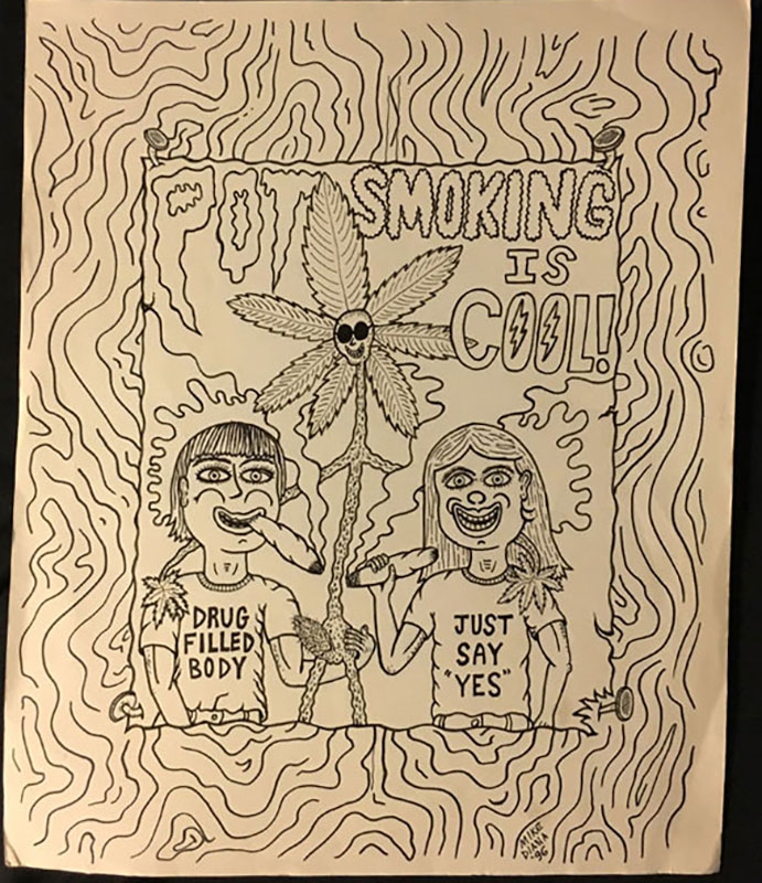 Pot Smoking Is Cool