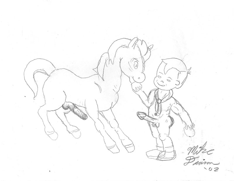 A Boys' Pony