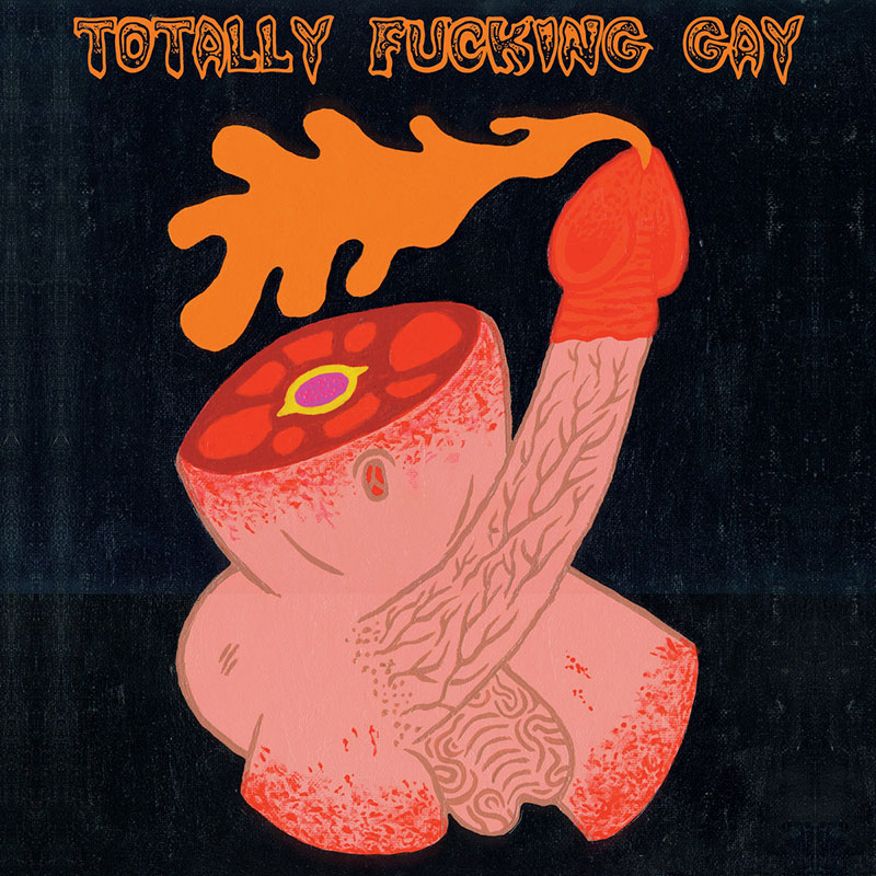 Totally Fucking Gay - S/T Torso CD