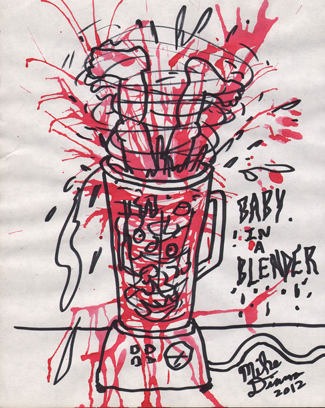 Baby In A Blender