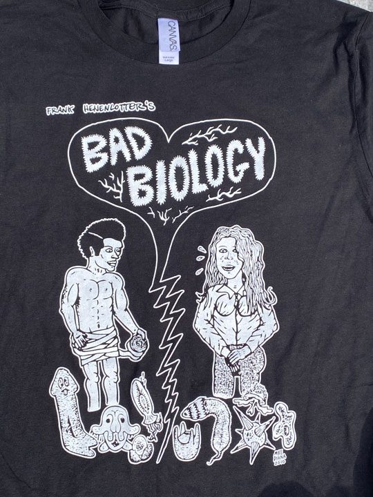 Bad Biology T-Shirt Black
