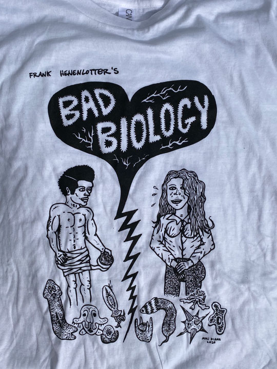 Bad Biology T-Shirt White
