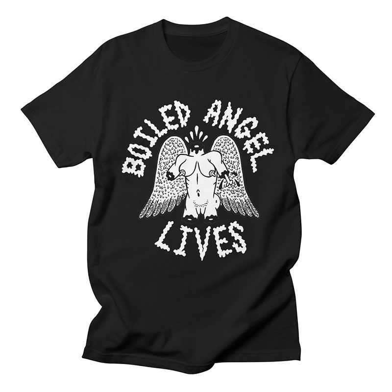 Boiled Angel Lives T-Shirt Black