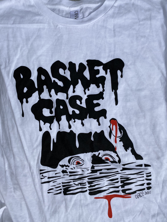 Basketcase T-Shirt White
