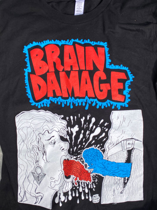 Brain Damage T-Shirt