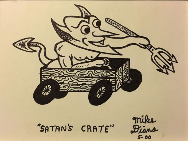 Satan's Crate