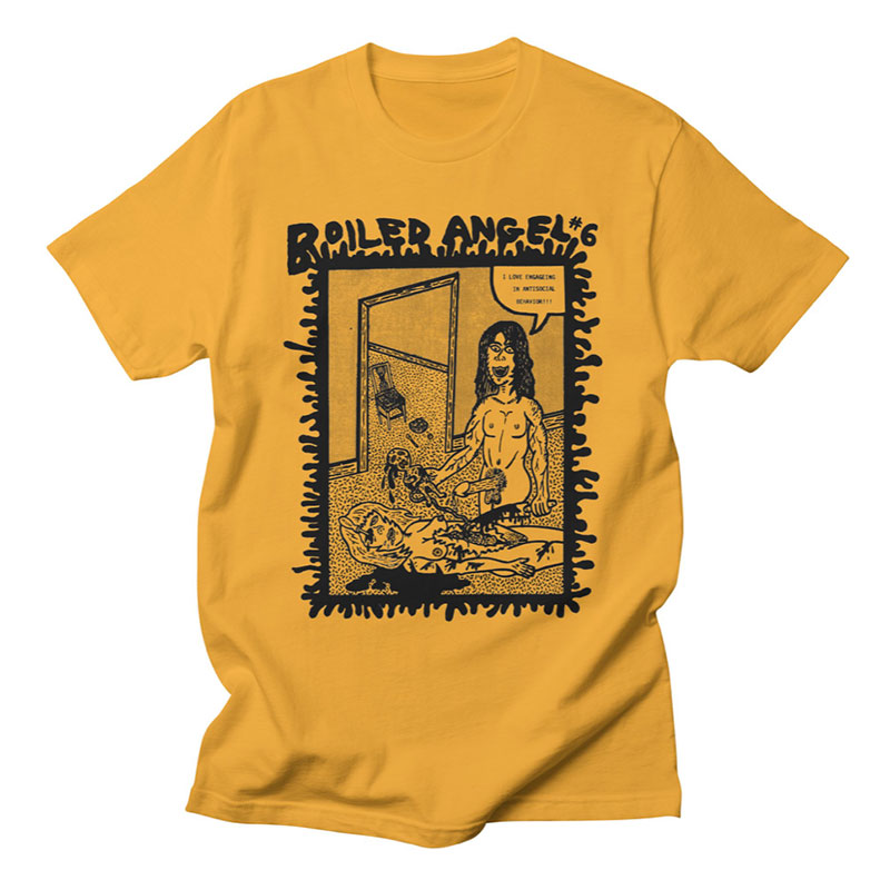 Boiled Angel #7 Pebbles T-Shirt