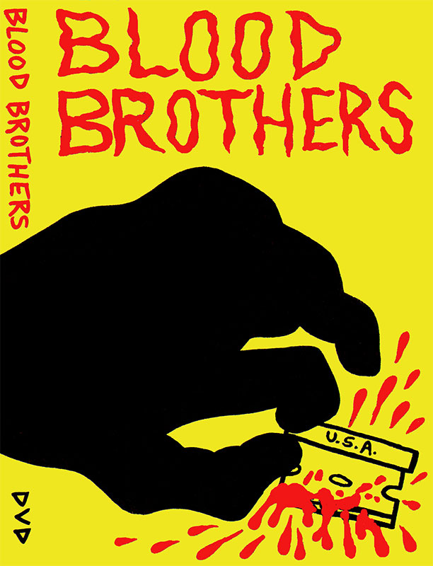 Blood Brothers DVD - from Mike Diana