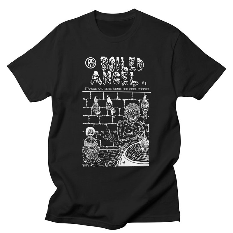 Boiled Angel #1 T-shirt by Mike Diana