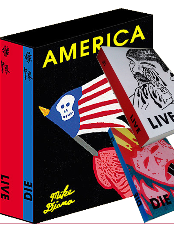 America: Live/Die Box Set by Mike Diana