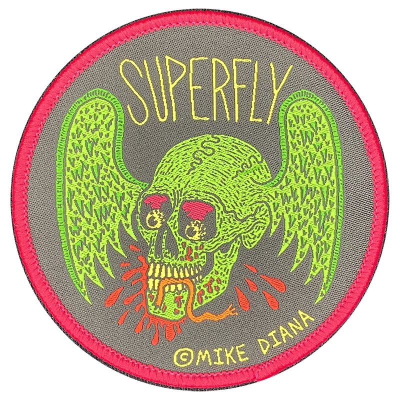 Superfly 3.5" Woven Patch