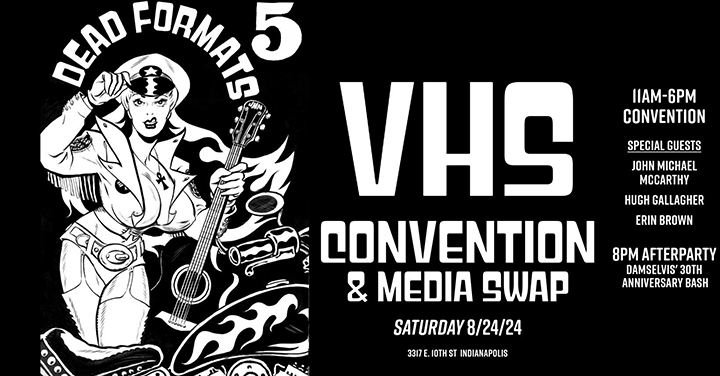 Dead Formats V - VHS Convention & Media Swap