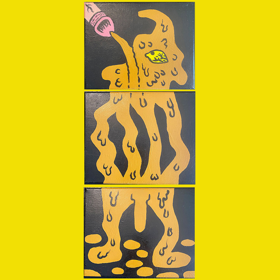 Tripdick1 Yellow