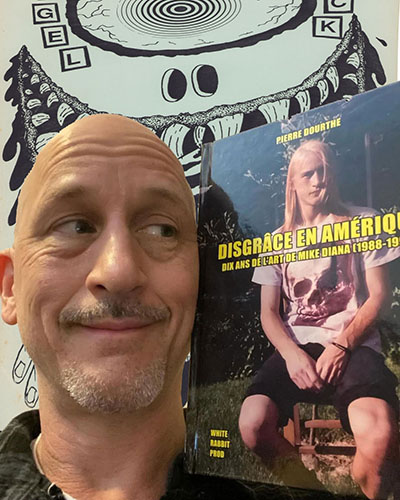 Mike Diana Disgrace En Amerique from FRANCE