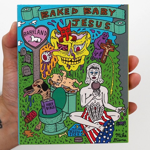 Baked Baby Jesus, from The Mike Diana Film Collection on Blu-ray Baked Baby Jesus, from The Mike Diana Film Collection on Blu-ray