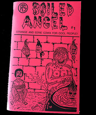 Boiled Angel #1 Boiled Angel #1
